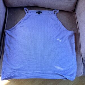 Torrid Lavender Textured Tank Top